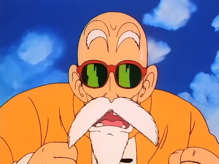 Dragon Ball Ep 49: Roshi Surprise @ 13:22