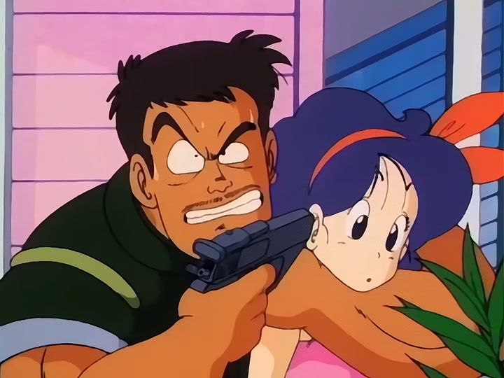 Dragon Ball Ep 49: Roshi Surprise @ 13:30