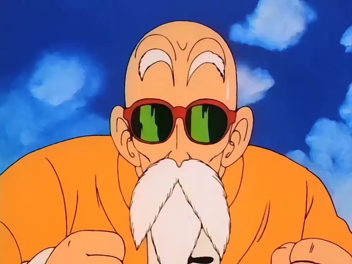 Dragon Ball Ep 49: Roshi Surprise @ 13:39