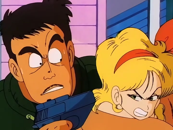 Dragon Ball Ep 49: Roshi Surprise @ 13:52