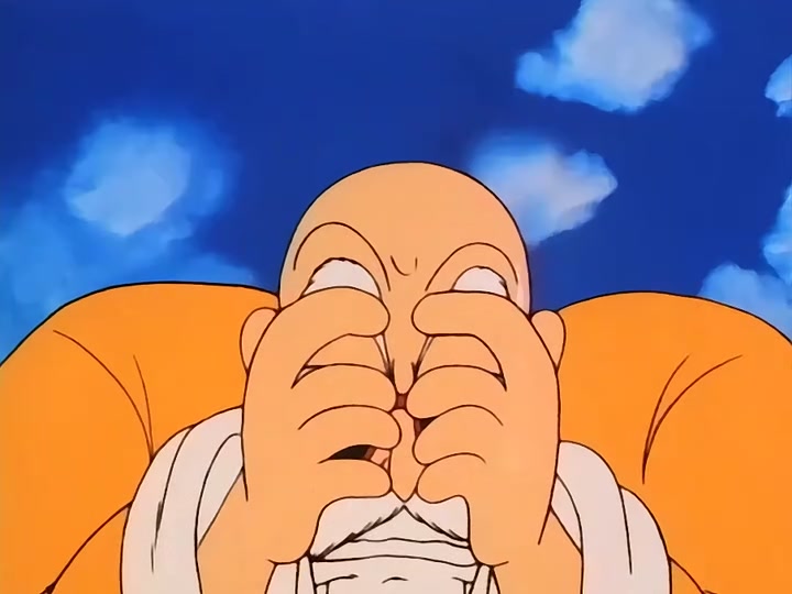 Dragon Ball Ep 49: Roshi Surprise @ 13:56