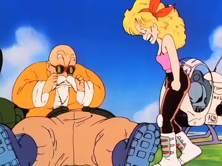 Dragon Ball Ep 49: Roshi Surprise @ 14:04