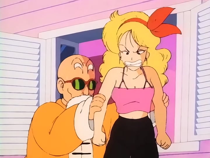 Dragon Ball Ep 49: Roshi Surprise @ 14:13