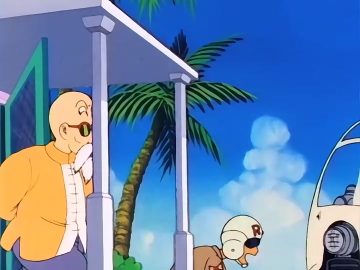 Dragon Ball Ep 49: Roshi Surprise @ 14:26