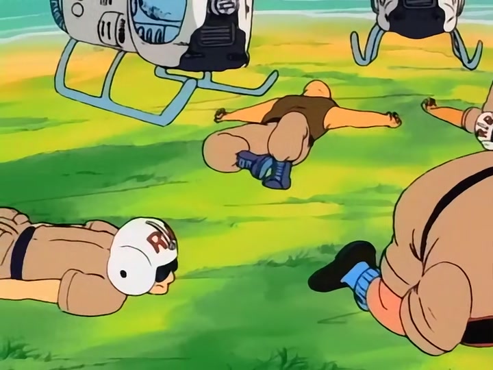 Dragon Ball Ep 49: Roshi Surprise @ 14:34