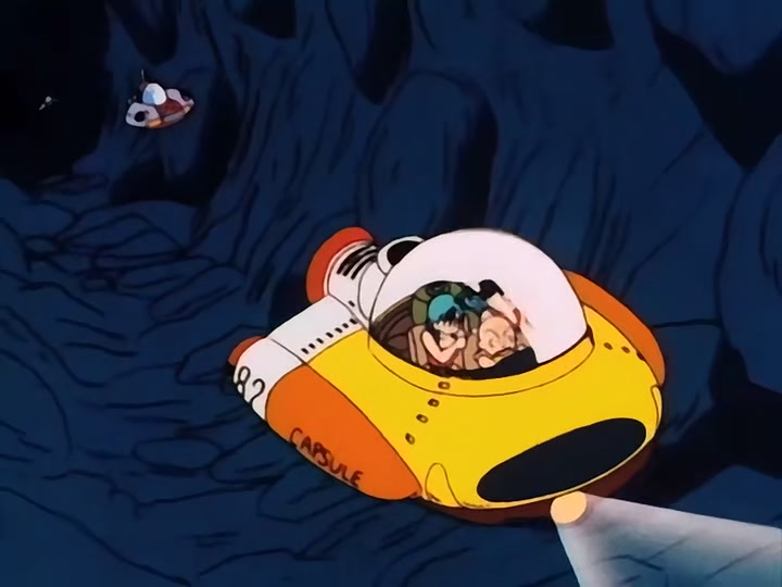 Dragon Ball Ep 49: Roshi Surprise @ 14:39