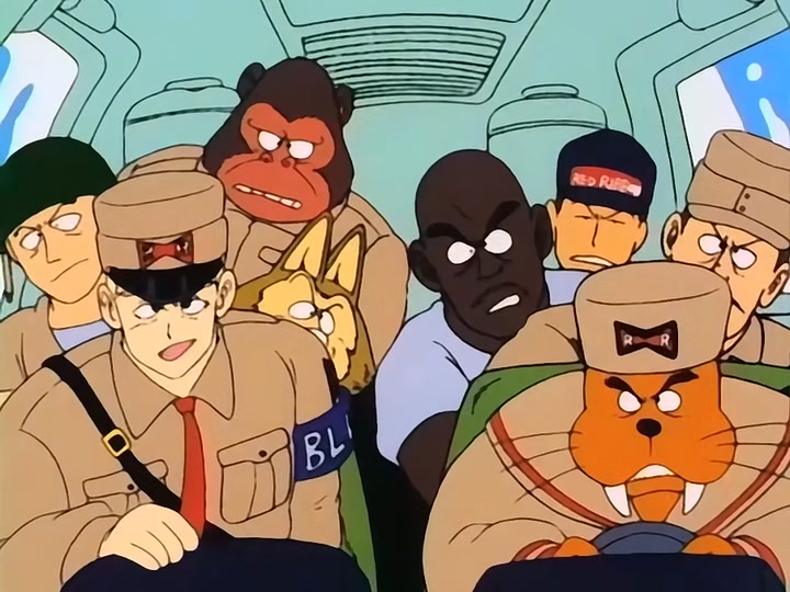 Dragon Ball Ep 49: Roshi Surprise @ 14:51