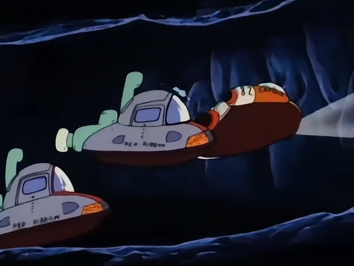 Dragon Ball Ep 49: Roshi Surprise @ 14:56