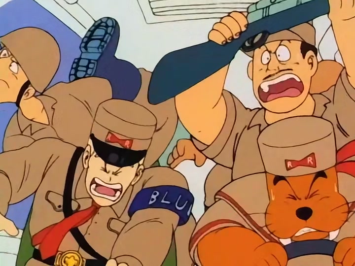 Dragon Ball Ep 49: Roshi Surprise @ 15:04