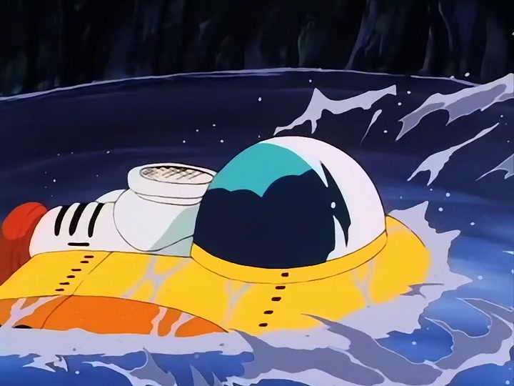 Dragon Ball Ep 49: Roshi Surprise @ 15:09