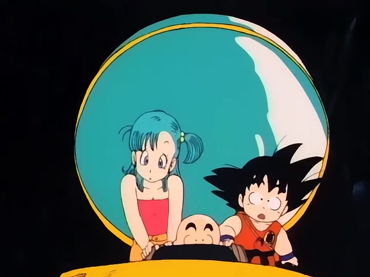 Dragon Ball Ep 49: Roshi Surprise @ 15:13