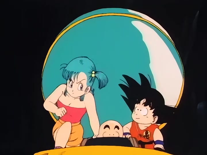 Dragon Ball Ep 49: Roshi Surprise @ 15:26