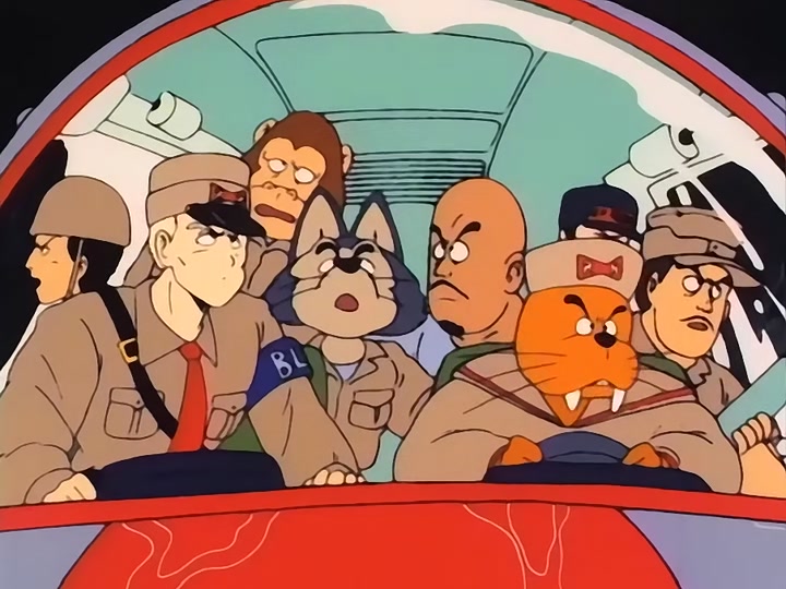 Dragon Ball Ep 49: Roshi Surprise @ 15:34
