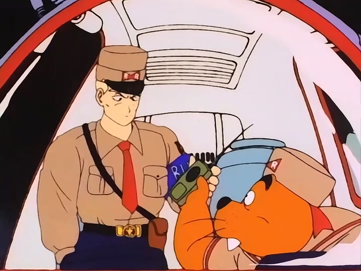 Dragon Ball Ep 49: Roshi Surprise @ 15:47