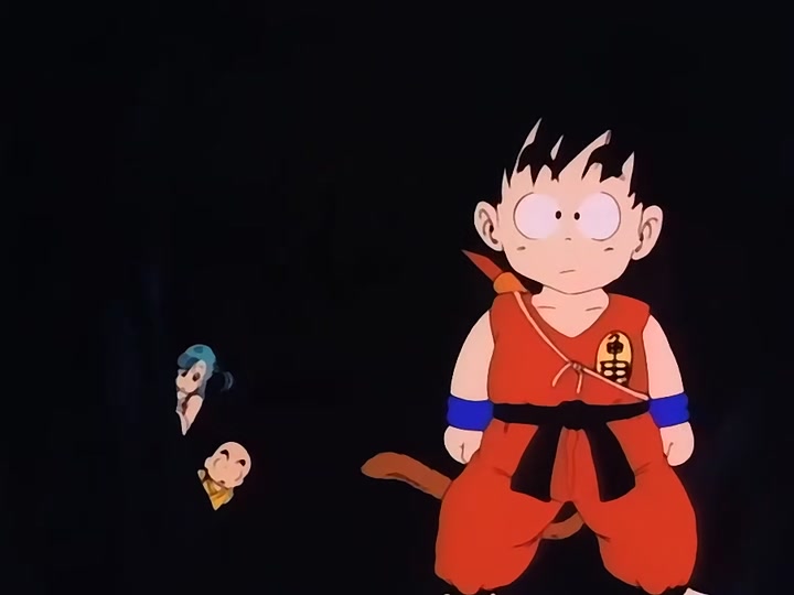 Dragon Ball Ep 49: Roshi Surprise @ 16:30