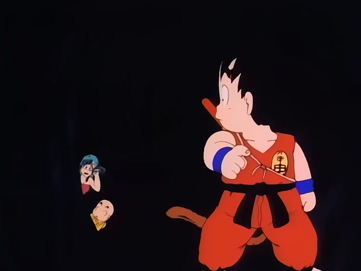 Dragon Ball Ep 49: Roshi Surprise @ 16:34