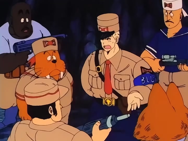 Dragon Ball Ep 49: Roshi Surprise @ 17:00