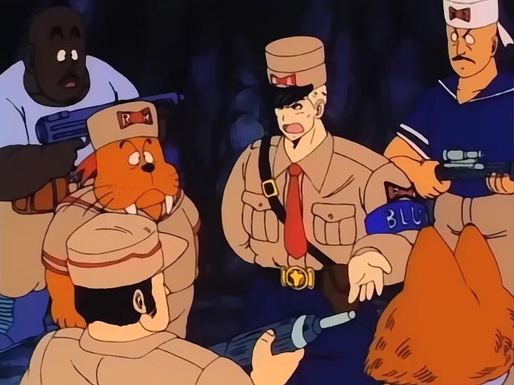 Dragon Ball Ep 49: Roshi Surprise @ 17:04