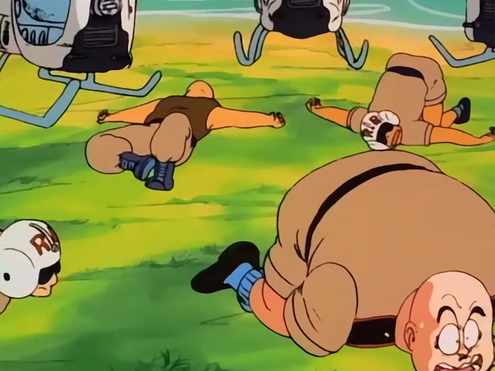 Dragon Ball Ep 49: Roshi Surprise @ 17:08