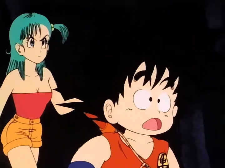 Dragon Ball Ep 49: Roshi Surprise @ 17:25