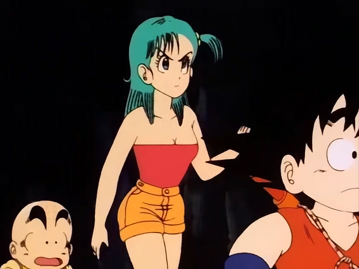 Dragon Ball Ep 49: Roshi Surprise @ 17:30