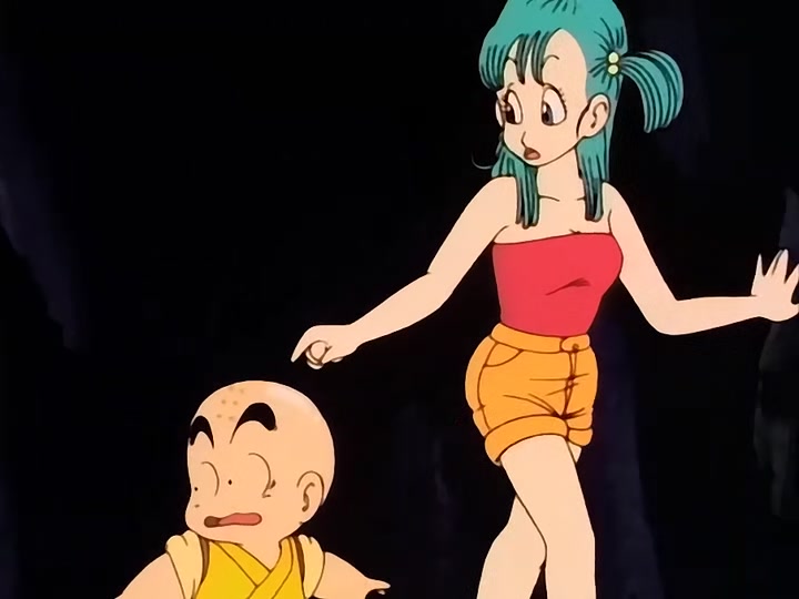 Dragon Ball Ep 49: Roshi Surprise @ 17:38