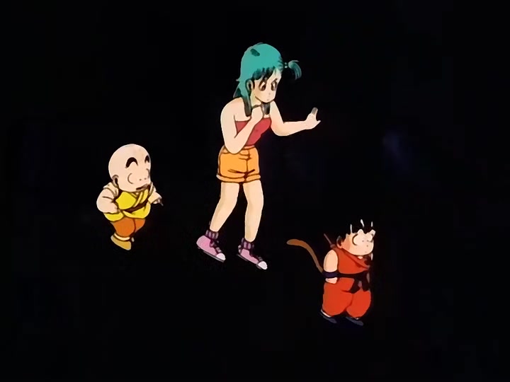 Dragon Ball Ep 49: Roshi Surprise @ 17:42