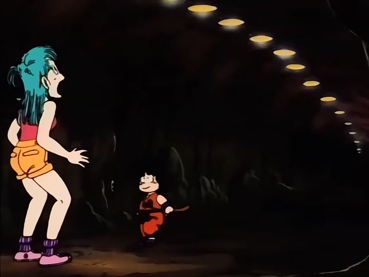 Dragon Ball Ep 49: Roshi Surprise @ 17:51