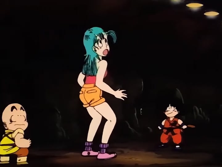 Dragon Ball Ep 49: Roshi Surprise @ 17:55