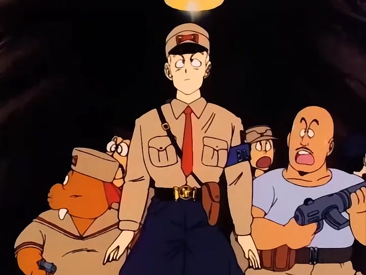Dragon Ball Ep 49: Roshi Surprise @ 18:08