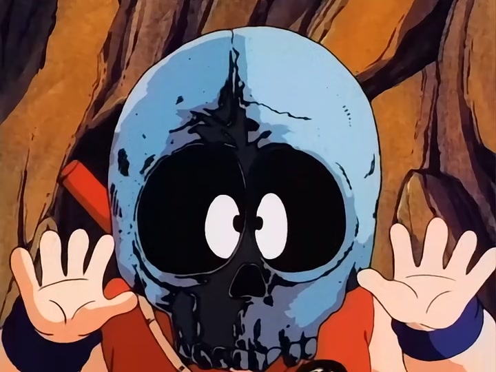 Dragon Ball Ep 49: Roshi Surprise @ 18:25