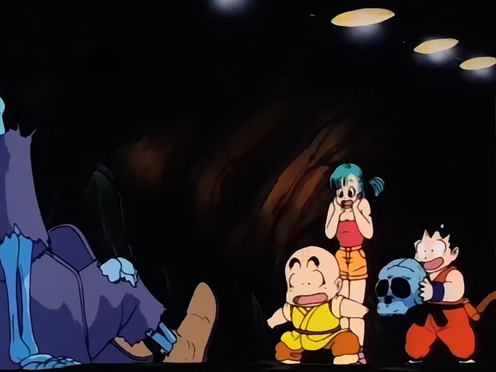 Dragon Ball Ep 49: Roshi Surprise @ 19:04