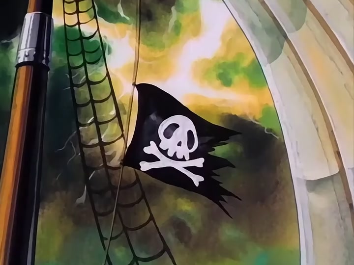 Dragon Ball Ep 49: Roshi Surprise @ 19:17