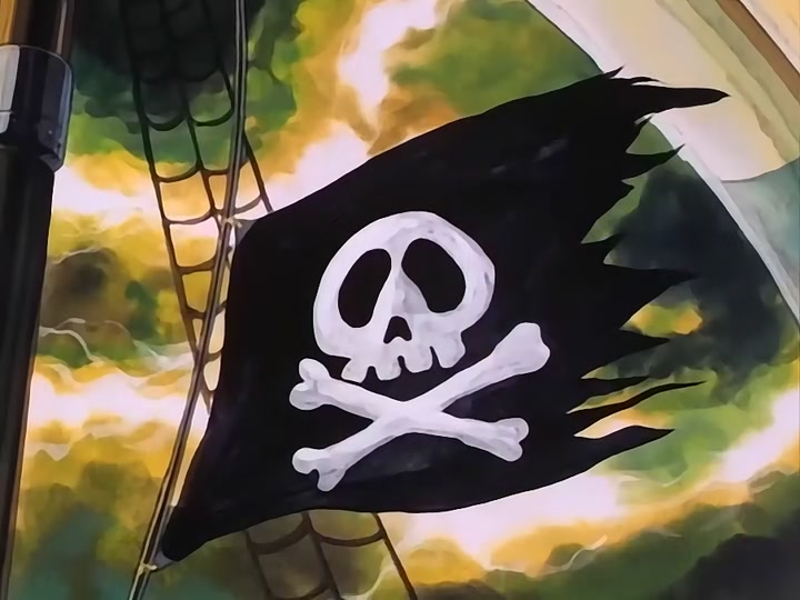 Dragon Ball Ep 49: Roshi Surprise @ 20:25