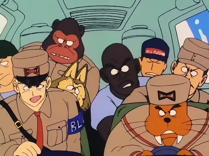 Dragon Ball Ep 50: Pop Goes the Pirate @ 00:19