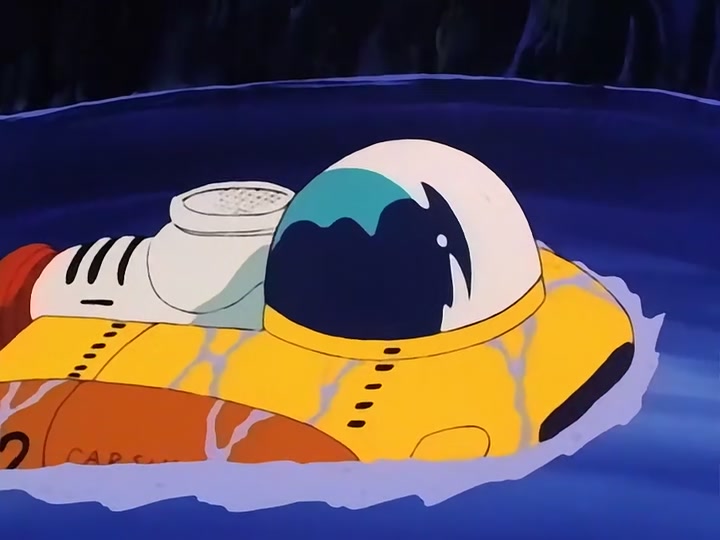 Dragon Ball Ep 50: Pop Goes the Pirate @ 00:41