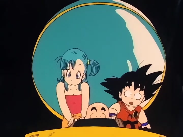 Dragon Ball Ep 50: Pop Goes the Pirate @ 00:45