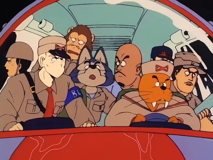 Dragon Ball Ep 50: Pop Goes the Pirate @ 00:53