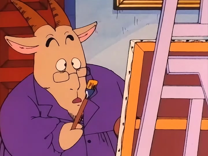 Dragon Ball Ep 50: Pop Goes the Pirate @ 03:10