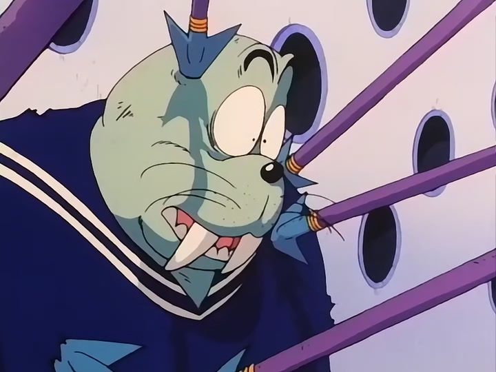 Dragon Ball Ep 50: Pop Goes the Pirate @ 10:52