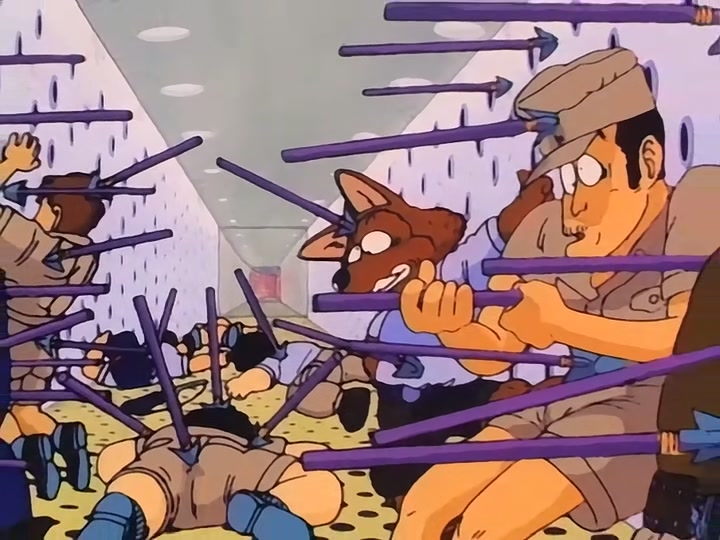 Dragon Ball Ep 50: Pop Goes the Pirate @ 11:01