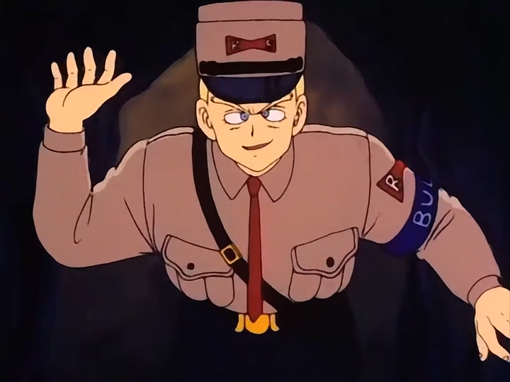 Dragon Ball Ep 50: Pop Goes the Pirate @ 12:05