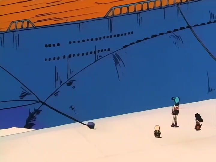 Dragon Ball Ep 50: The Trap is Sprung @ 17:30