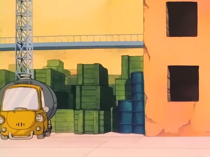 Dragon Ball Ep 50: The Trap is Sprung @ 18:30