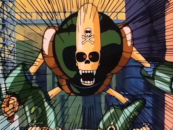 Dragon Ball Ep 50: The Trap is Sprung @ 19:21