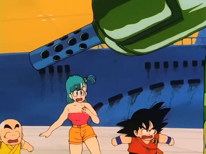 Dragon Ball Ep 50: The Trap is Sprung @ 19:34