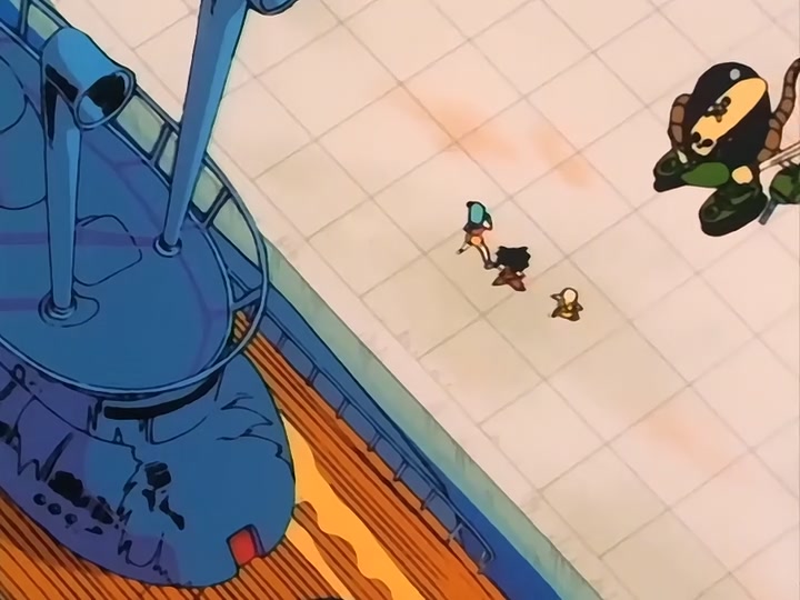 Dragon Ball Ep 50: The Trap is Sprung @ 20:12