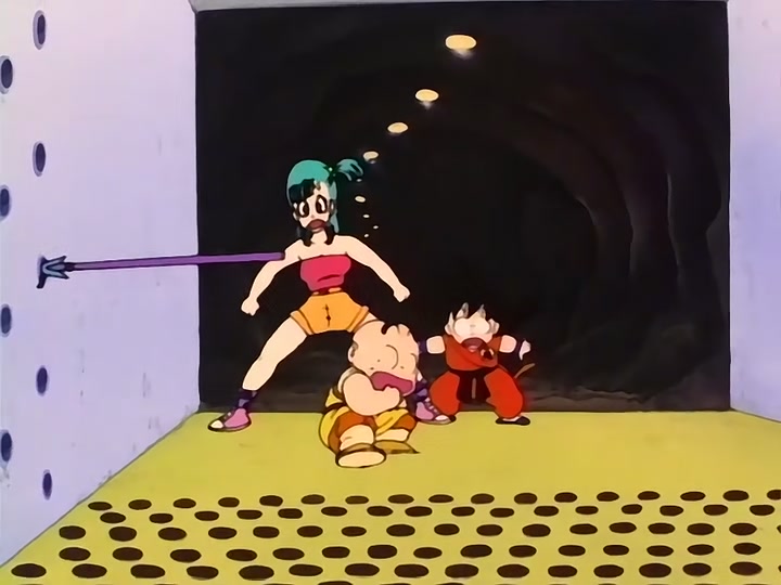 Dragon Ball Ep 51: Beware of Robot @ 00:15