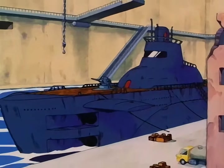Dragon Ball Ep 51: Beware of Robot @ 01:19