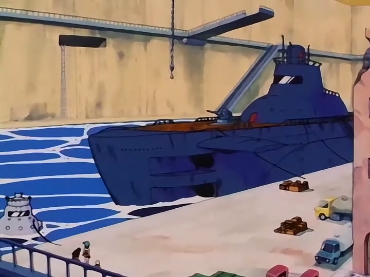 Dragon Ball Ep 51: Beware of Robot @ 01:23